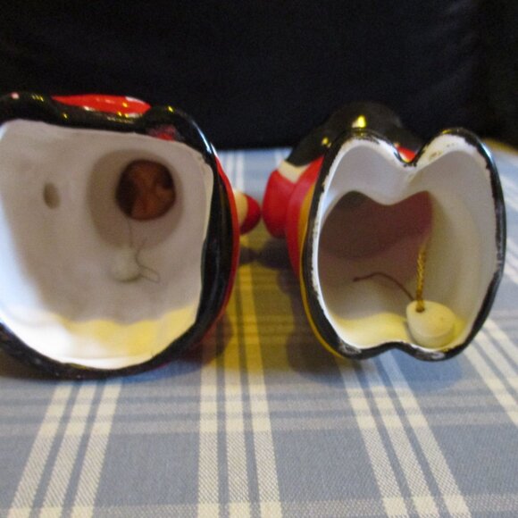 VTG 2- BELLS Ceramic Black Americana, very Rare, Chef & Baker - Picture 5 of 8